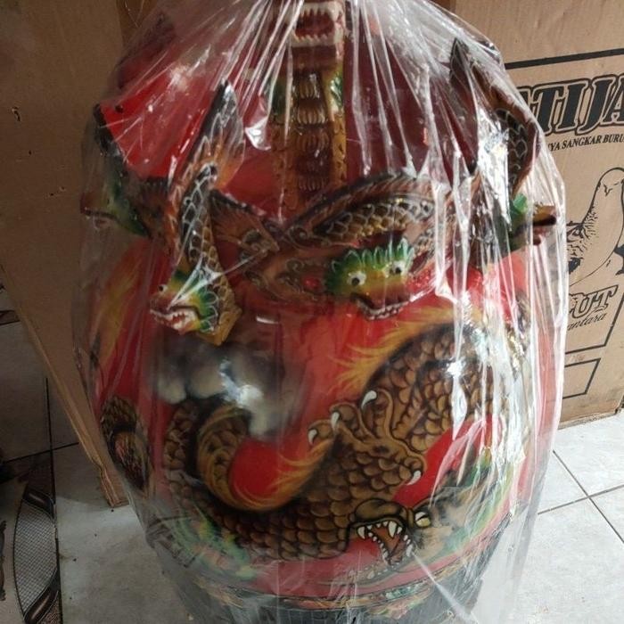 SANGKAR PERKUTUT MAHKOTA KAKI NAGA