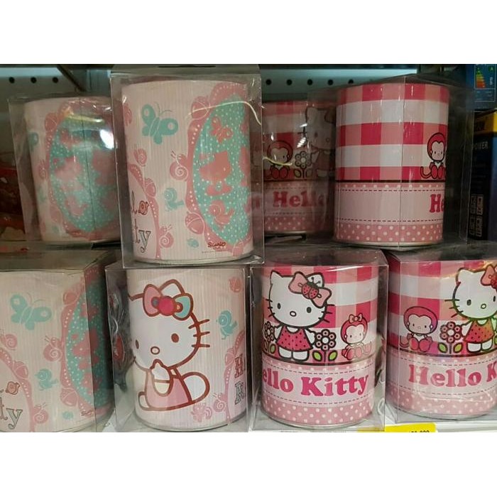 

Hot Sale! Tempat Pen Hello Kitty / Pen Holder License Sanrio