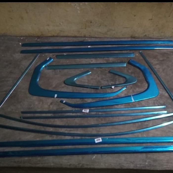 List Kaca Samping Keliling Fulset/All New/Grand/Avanza Xenia