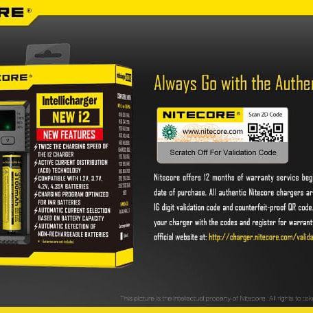 Charger Nitecore I2 Original