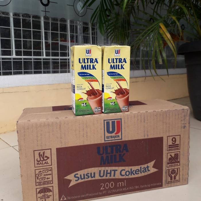 

Pilihan- Susu Ultra Milk Rasa Coklat Ukuran 200 Mili Isi 24 Pcs