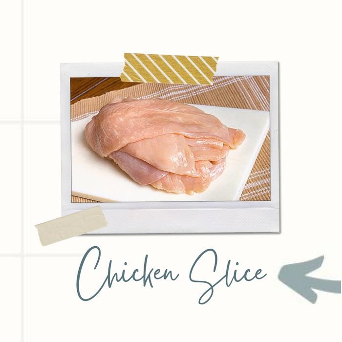 

Pilihan- Dada Ayam Fillet Slice Chicken Slice 500 Gr