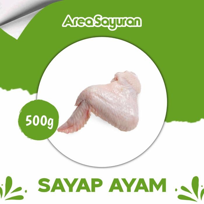 

Pilihan- Sayap Ayam Segar 500G