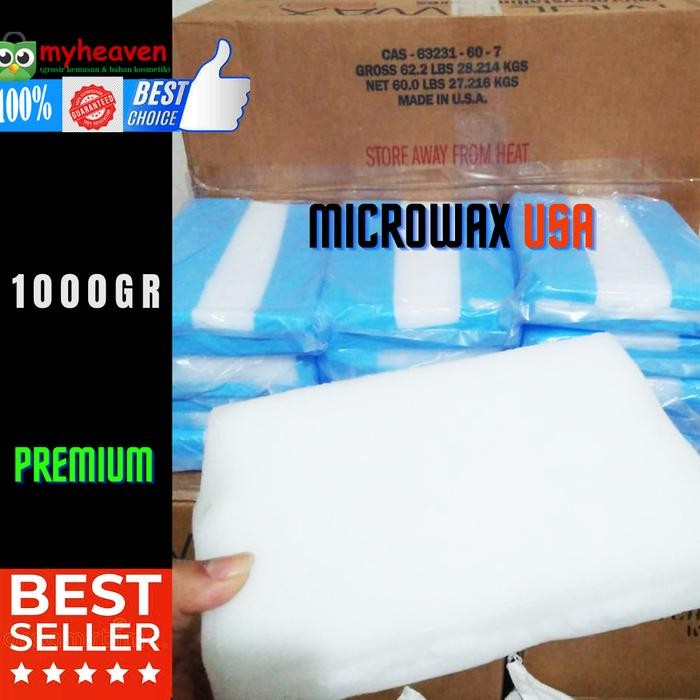 Pilihan- Microwax 1000Gr Cometik Grade /Micro Wax /Microcrystalline Wax/