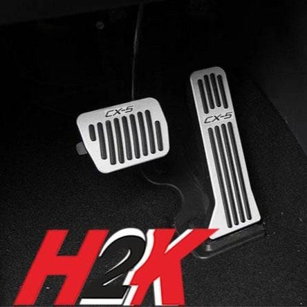 Ready Foot Rest/Pedal CX-5 -Foot Racing CX5- Pedal Sport - Cover Pedal- Step