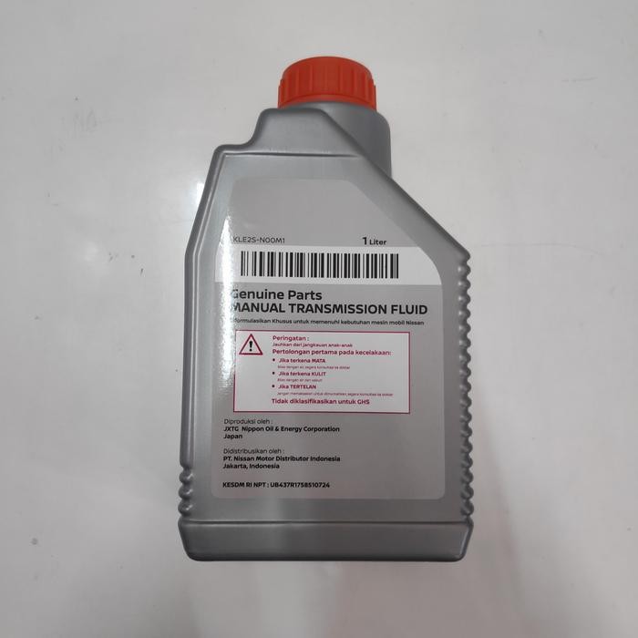 Pilihan- Oli Transmisi Manual Original Nissan Livina/Evalia/March/Datsun Go