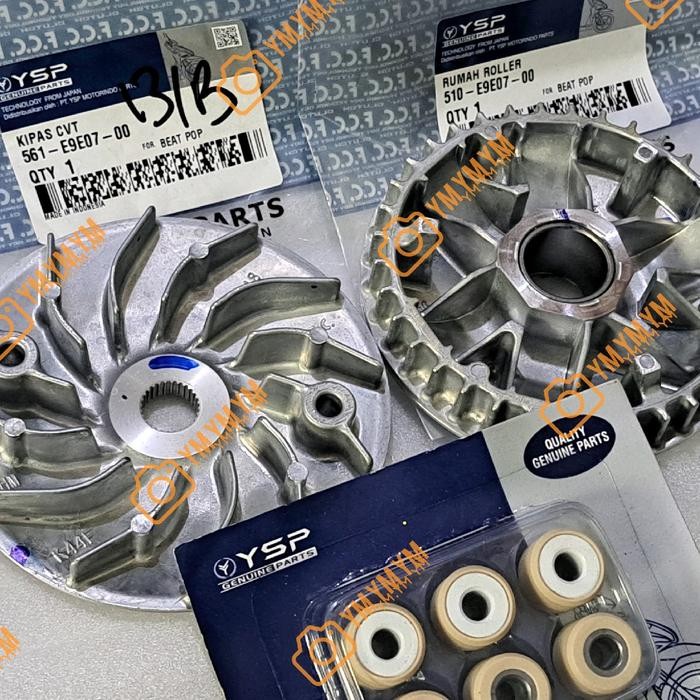 Terbaik Rumah Roller Kipas Cvt Roller Set Beat Pop Beat Streat Vario 110 Fi Esp Scoopy Donat 2016