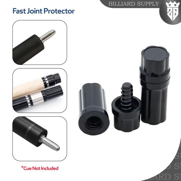 Uniloc Joint Protector Set - Venom Predator Lucasi Fury Cue Stick Billiard - Aksesoris Billiard