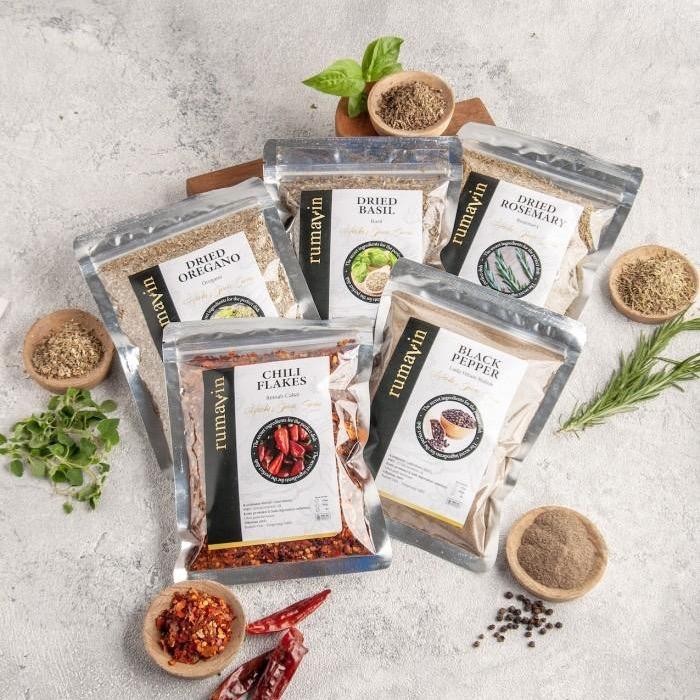 

Rumavin - Premium Rempah Onion Powder / Bawang Bombay Bubuk