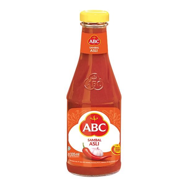 

ABC Sambal Asli Btl 335Ml