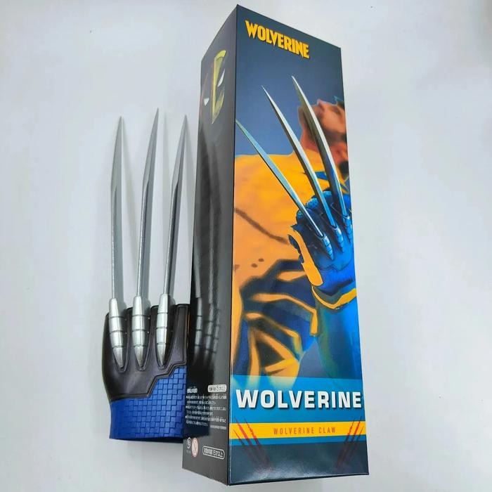ACTION FIGURE SUPERHERO X-MEN WOLVERINE'S CLAW