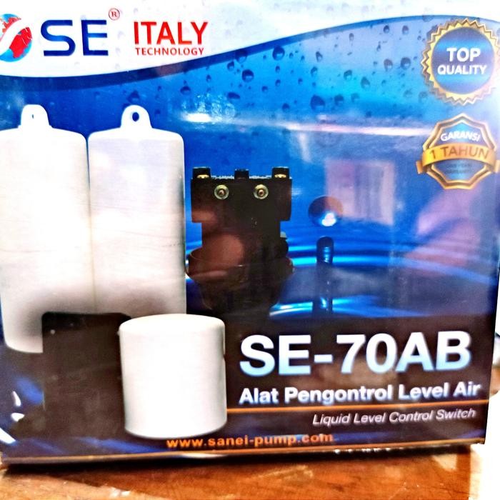 Terbaik Pelampung Otomatis Tangki Toren Tandon Alat Kontrol Level Air Radar 100% Ori