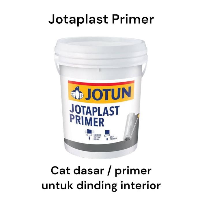 Jotun Jotaplast Primer Cat Dasar / Sealer Interior 18 Liter masih ready