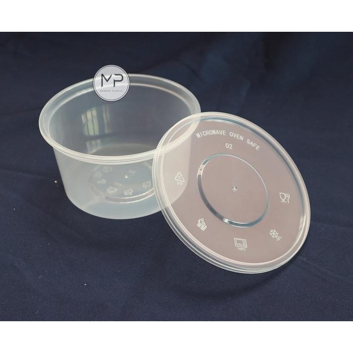 Terbaik Grosir Thinwall Cup Otb 450 / Food Container Mangkok Bowl Cup 450Ml -Perdus 100% Ori