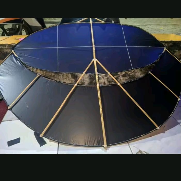 Kerangka layangan gapangan pegon 1 meter ( RAKIT SENDIRI) Mainan