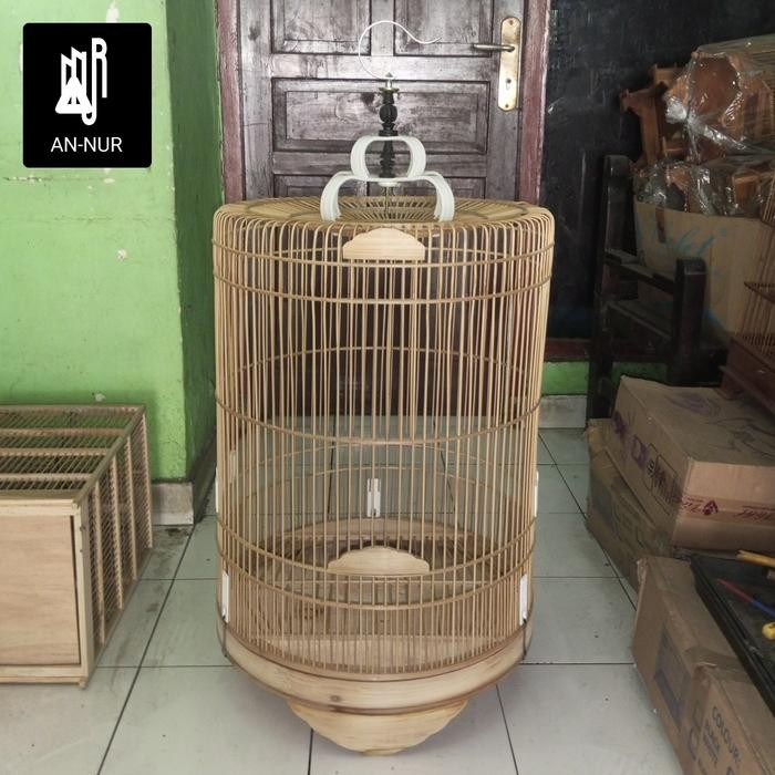 KANDANG MURAI MENTAH NOMOR 3 - SANGKAR BURUNG MURAI