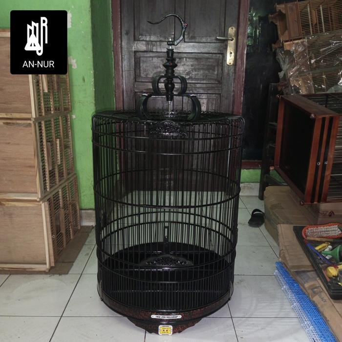 KANDANG MURAI MERK ORIQ JAYA NOMOR 4 - SANGKAR BURUNG