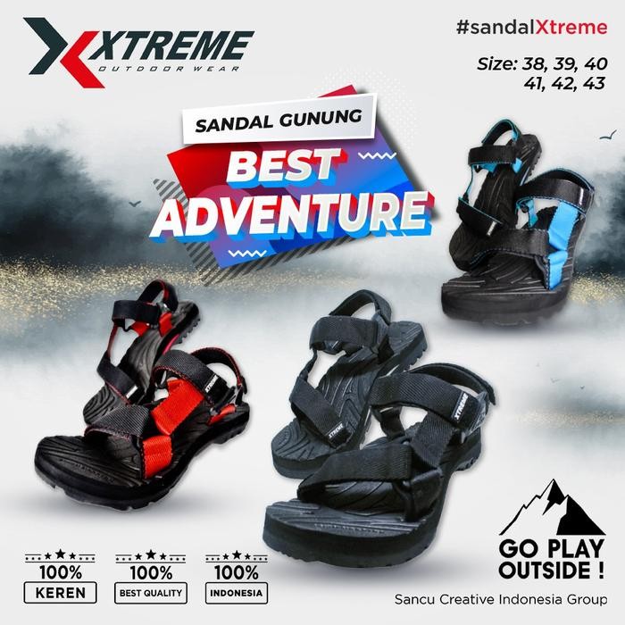 Eiger - Sandal Gunung Xtreme / Sandal Pria