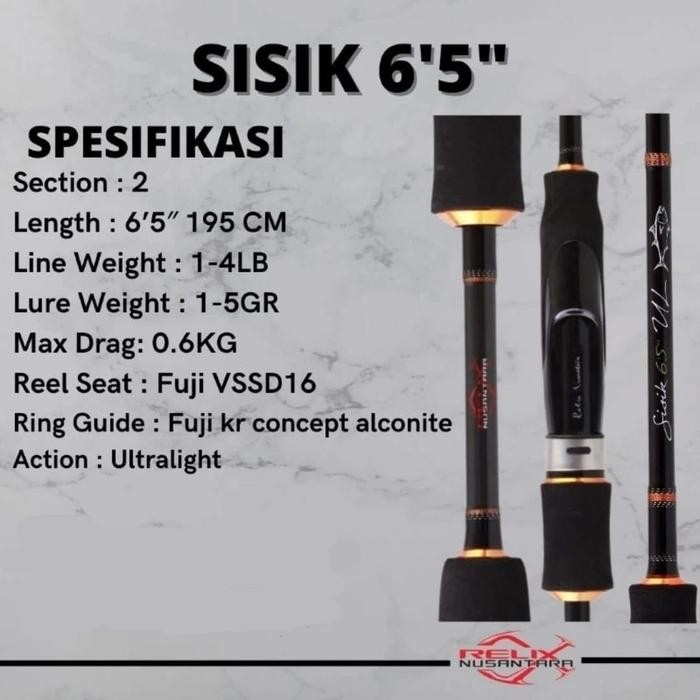 Joran Sisik Ajing Sisik Gen 2 611 Sisik 642 Bc Sisik 652 Sisik Gurito 702 Joran Casting Joran