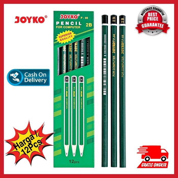 

New PENSIL 2B JOYKO / P88 JOYKO GROSIR