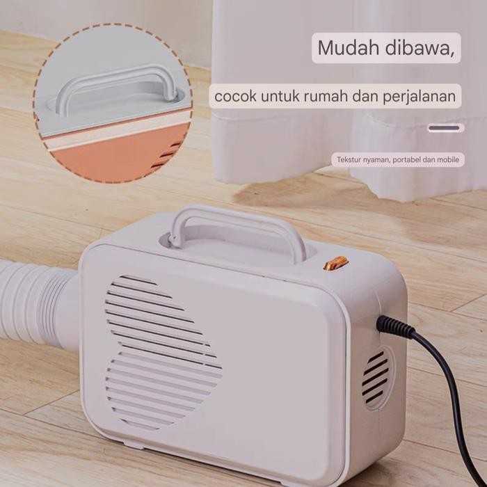 Mesin Pengering Pakaian Sepatu Rambut Multifungsi Portable