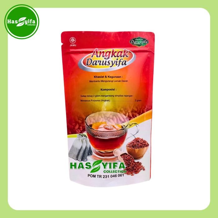 

New Darusyifa Teh Celup Angkak Isi 20 Kantong Tea Herbal Herbal