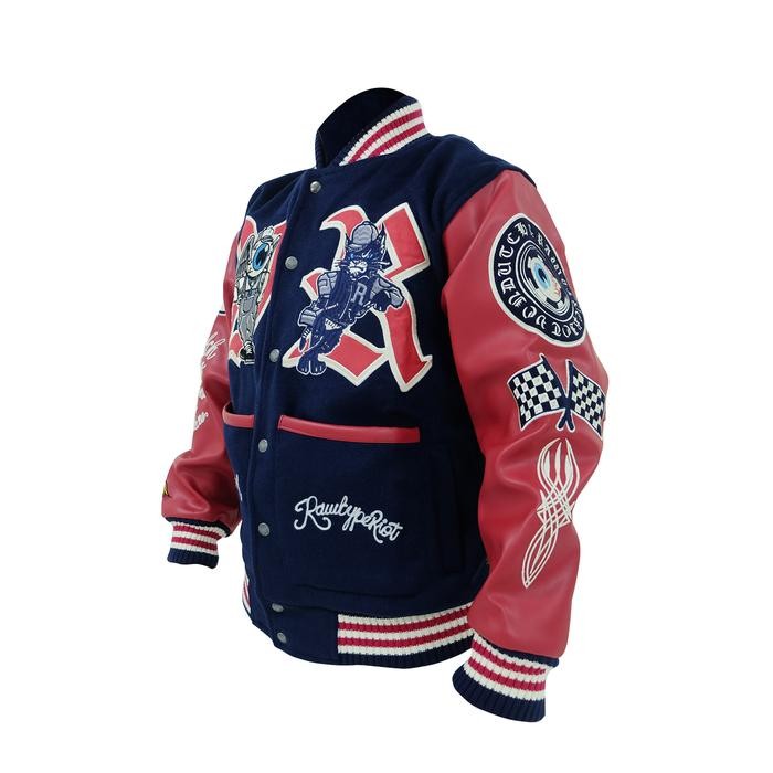 Von Dutch X Rawtype Jacket Varsity
