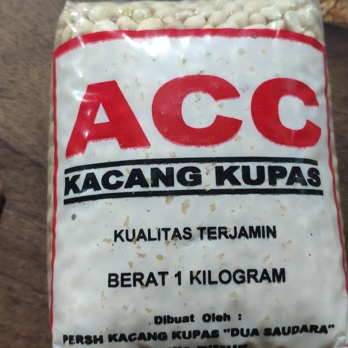 

NEW PRODUK KACANG KUPAS SUPER ACC 1KG TANPA PECAH PITALOKAOUTLET23