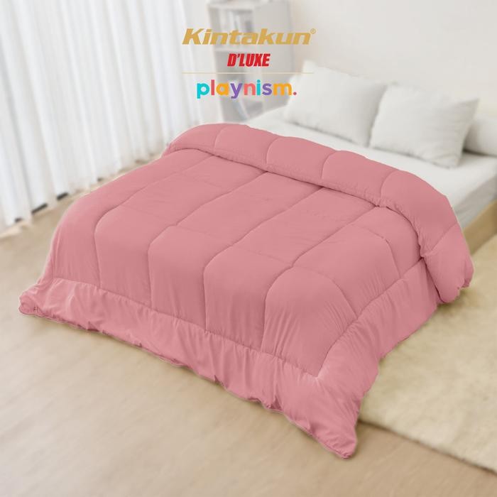 Kintakun D'Luxe Bedcover Only Playnism Polos 180 King