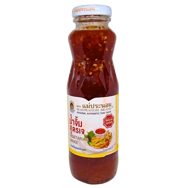 

S16569 MAEPRANOM VEGETARIAN SAUCE BANGKOK 390GR BTL MAJU BERSAMA (20250912)