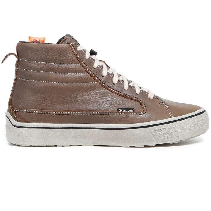 TCX SEPATU 9407W STREET 3 WP BROWN BIKERS SHOES ORIGINAL