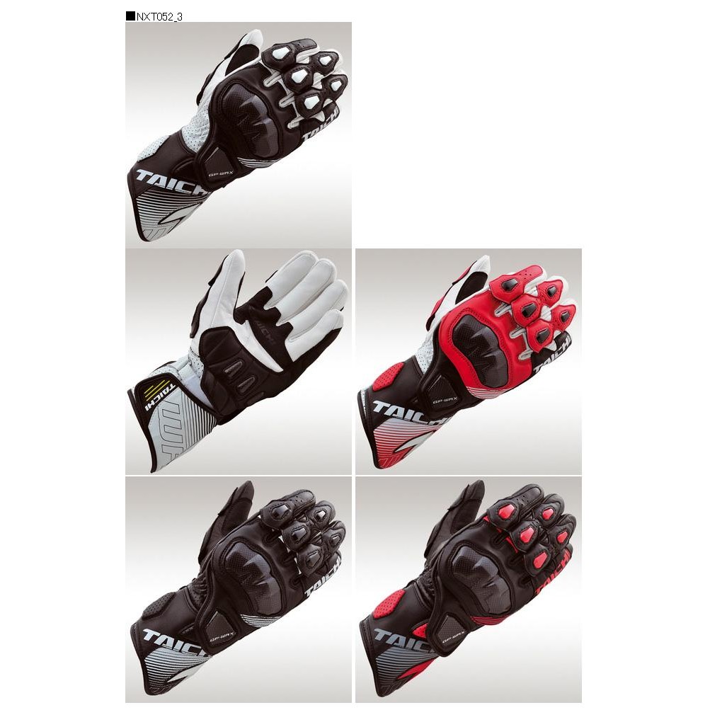 RS TAICHI NXT-052 Racing Sarung Tangan Original