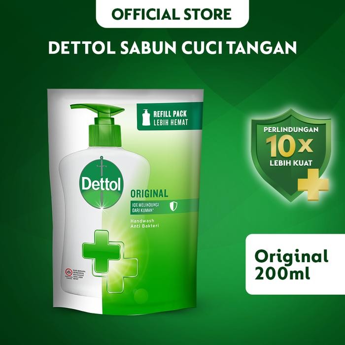 Pilihan- Dettol Sabun Mandi Cair Original 200Ml