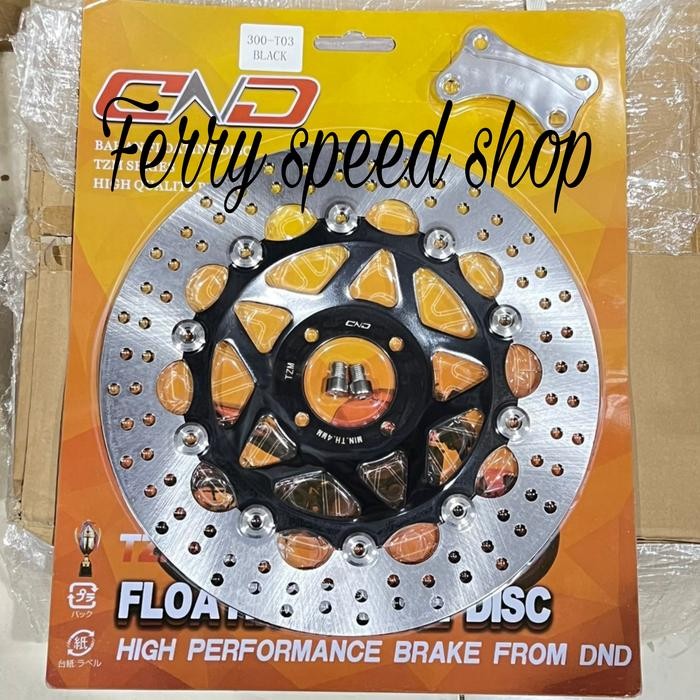 DISC DEPAN PSM RX KING / CAKRAM DEPAN LEBAR RX KING PSM FLOATING 300MM