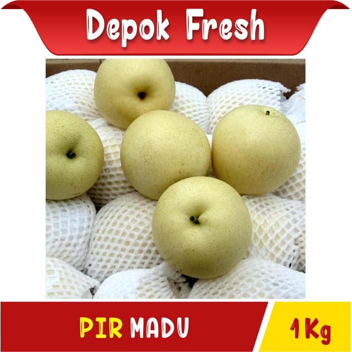 Pilihan- Buah Pir Madu / Sweet Pear Fresh Super