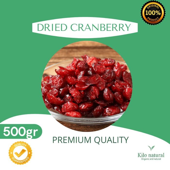 

Pilihan- Dried Cranberry Premium 500Gram