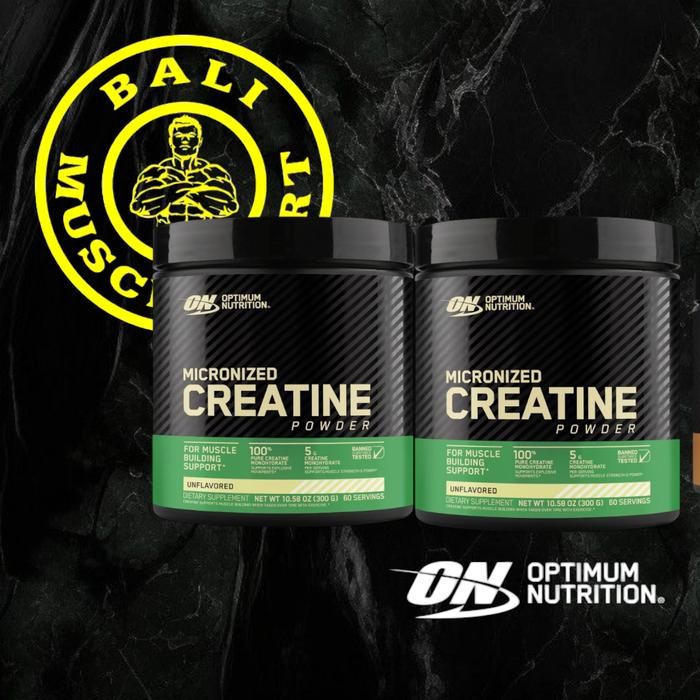 Optimum Nutrition ON Creatine Powder 300 gram Creatine ON