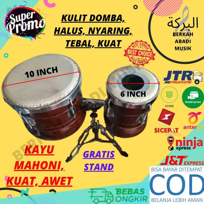 Kendang Dangdut Koplo Kendang Ketipung Gendang Ketipung Gendang Tabla