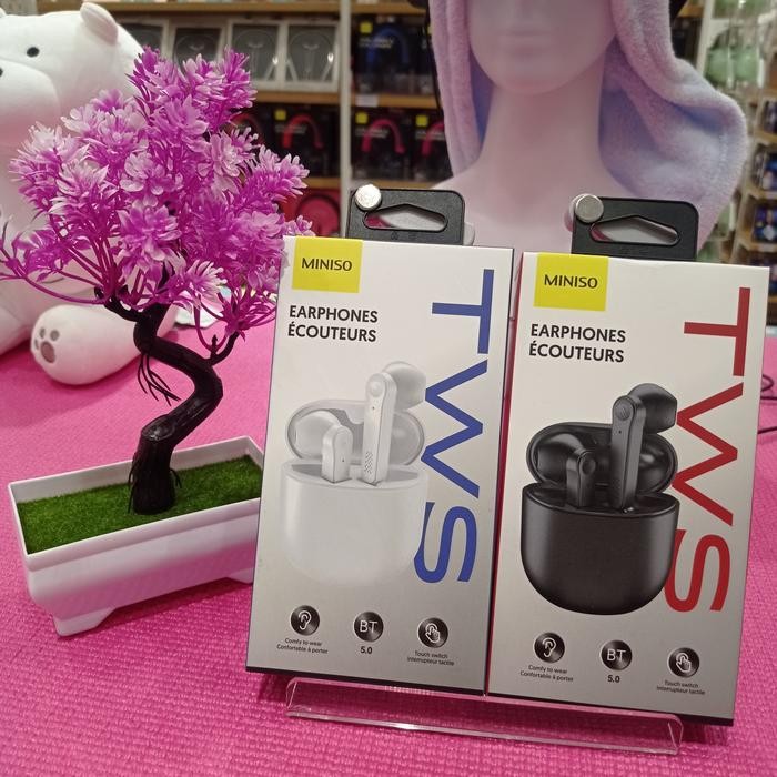 MINISO Earphone Bluetooth Touch Crane - Lightweight TWS Earphones