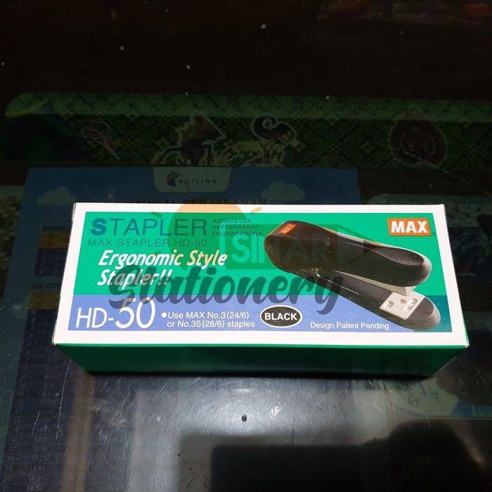

PROMO! stapler besar hd 50 merk max