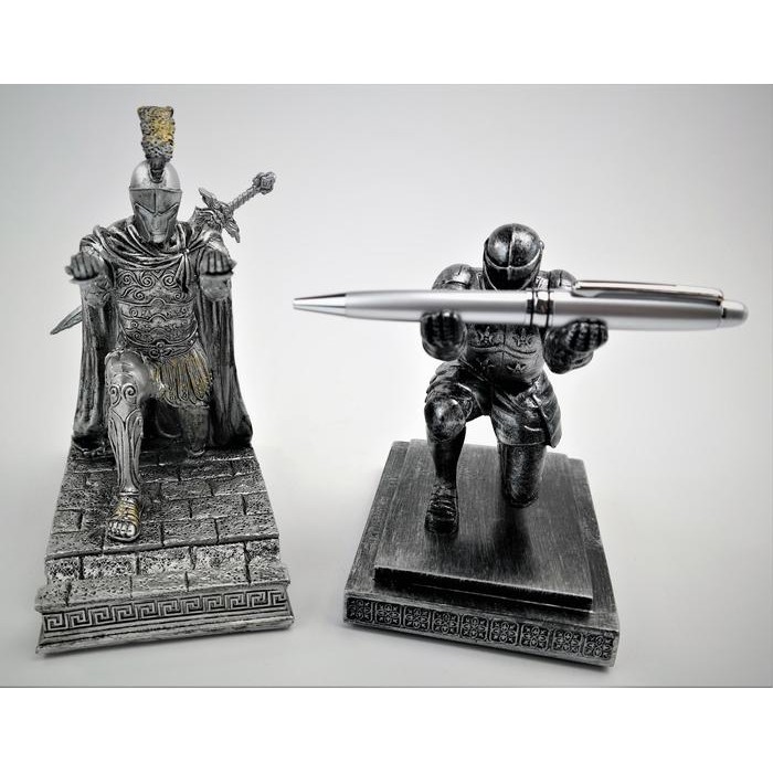 Mobile Pen Holder Knight Roman Stormtrooper Lord Vader Desk Organizer