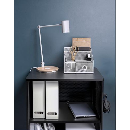 Rak Organizer Meja Kerja Belajar Stationery Kosmetik Pengatur Meja