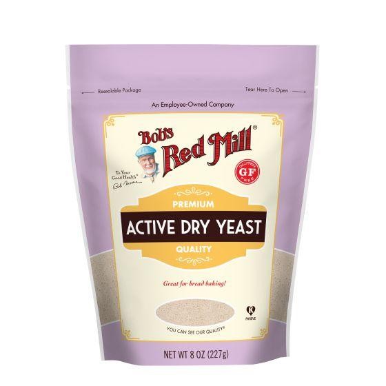 

Bob's Red Mill Gluten Free Active Dry Yeast 227gr (ragi aktif) Powder Bubuk