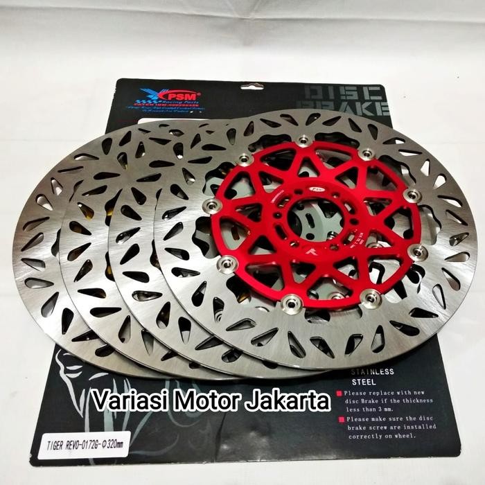 Disc Cakram Depan Tiger Revo Psm 320 Mm