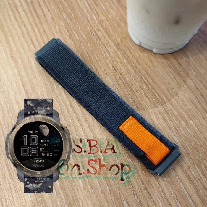 Strap Model Trail Nilon Velcro Honor Gs Pro 1 2 3 Magic Watch 2 46mm sidgdb