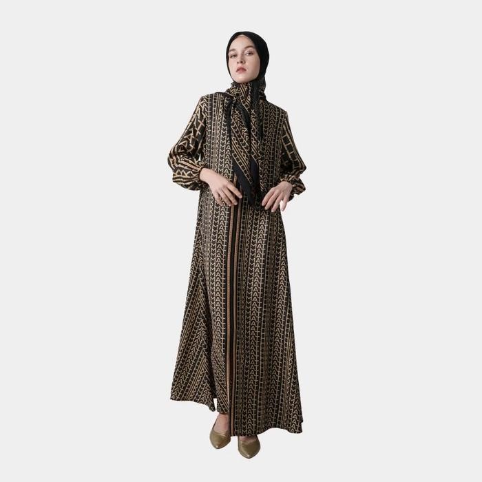 Pilihan- Abaya Hikmat Original A8847-12