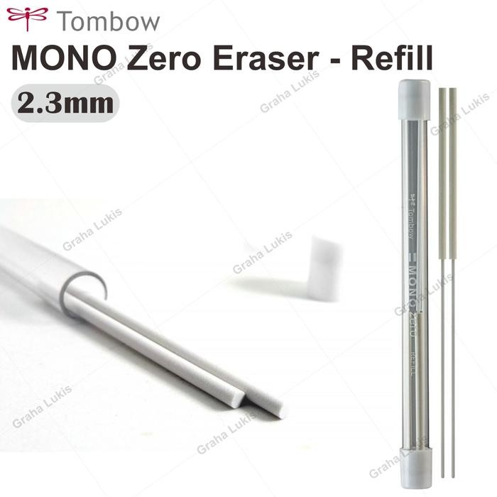 Pilihan- Tombow Mono Zero Eraser - Refill