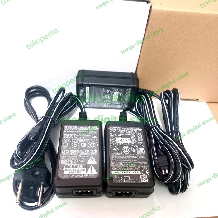 Terbatas Charger/Adaptor Handycam Sony Dcr Sx 40 Sx43 Sx44 Sx 45 Kualitas Oke Terlariss 