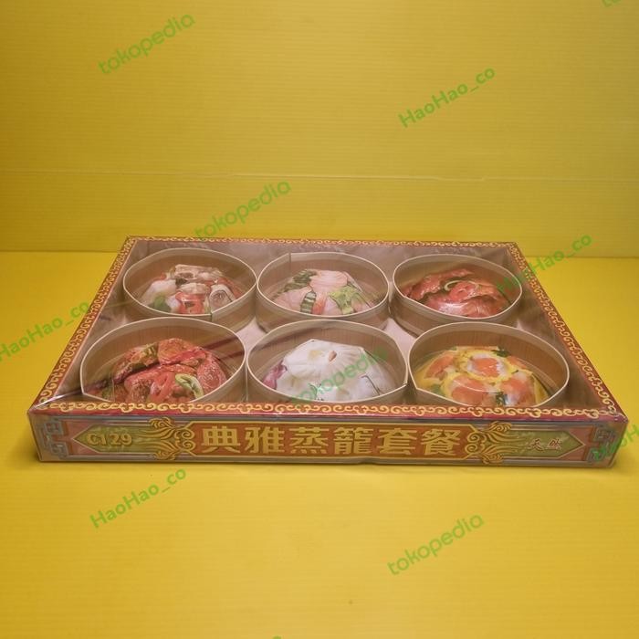 

Kertas Sembahyang Set Makanan Dim sum Untuk Sembayang Leluhur CengBeng