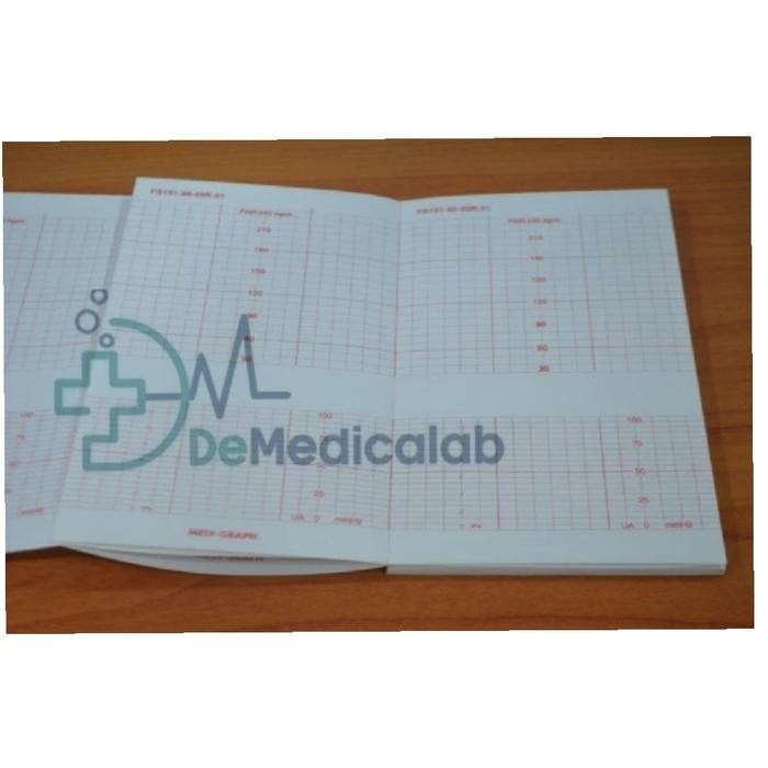 

Kertas CTG Paper Bistos BT-350 Paper CTG